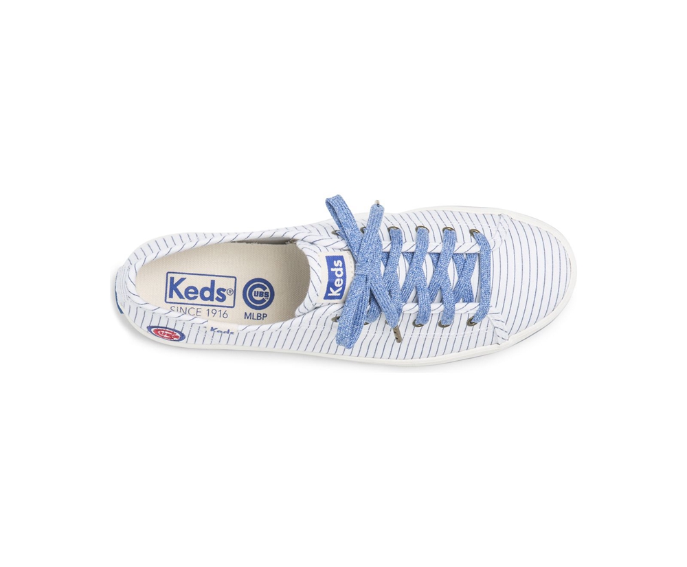 Keds Sneakers White - Kickstart MLB® - Womens NSHWYL-021